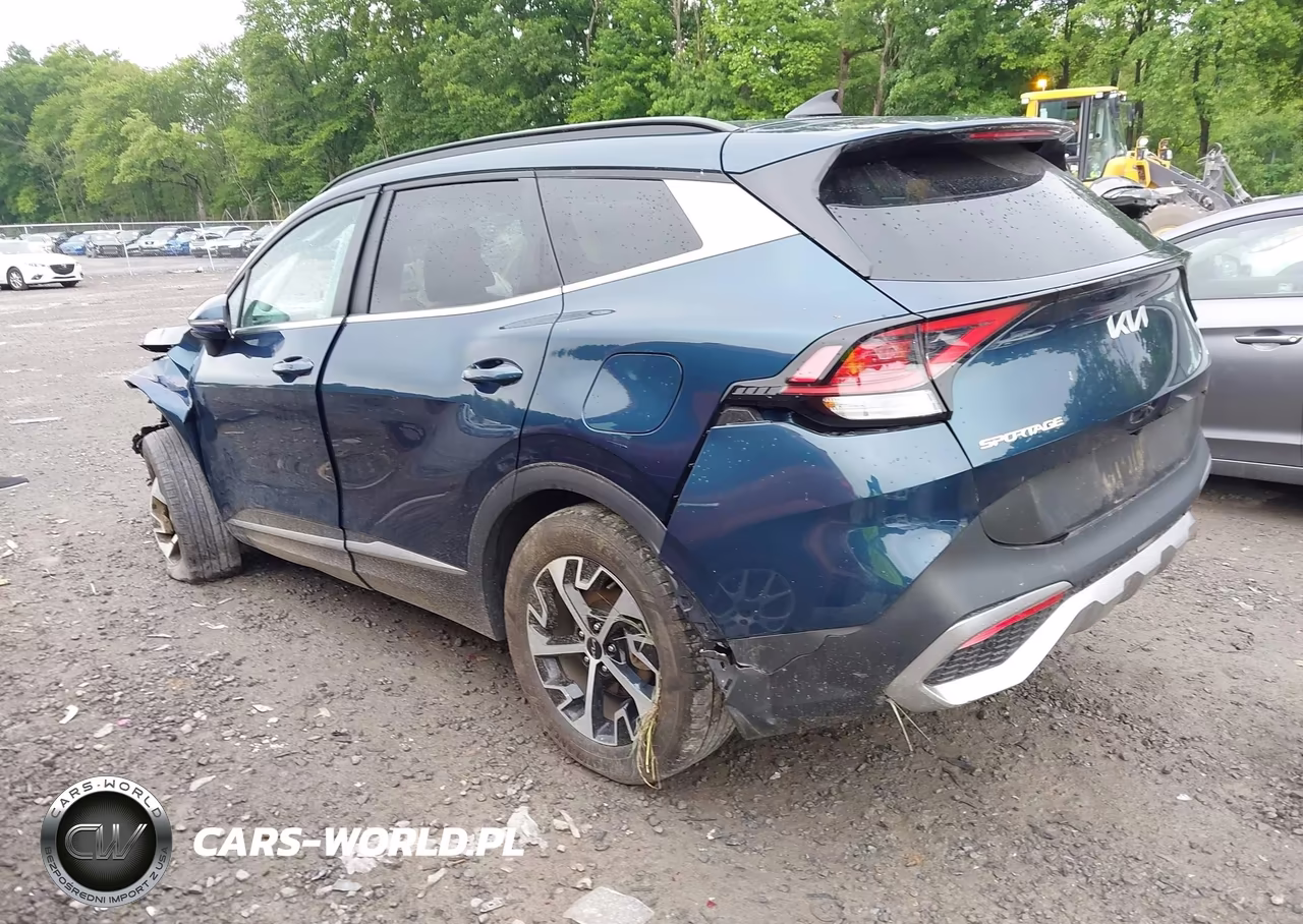 2025 Kia Sportage Hybrid Ex VIN:KNDPVCDG0S7218037 - 3
