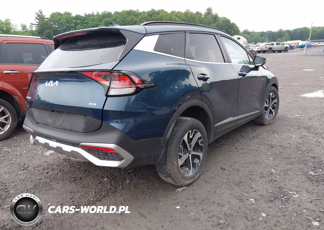 2025 Kia Sportage Hybrid Ex VIN:KNDPVCDG0S7218037 - 4