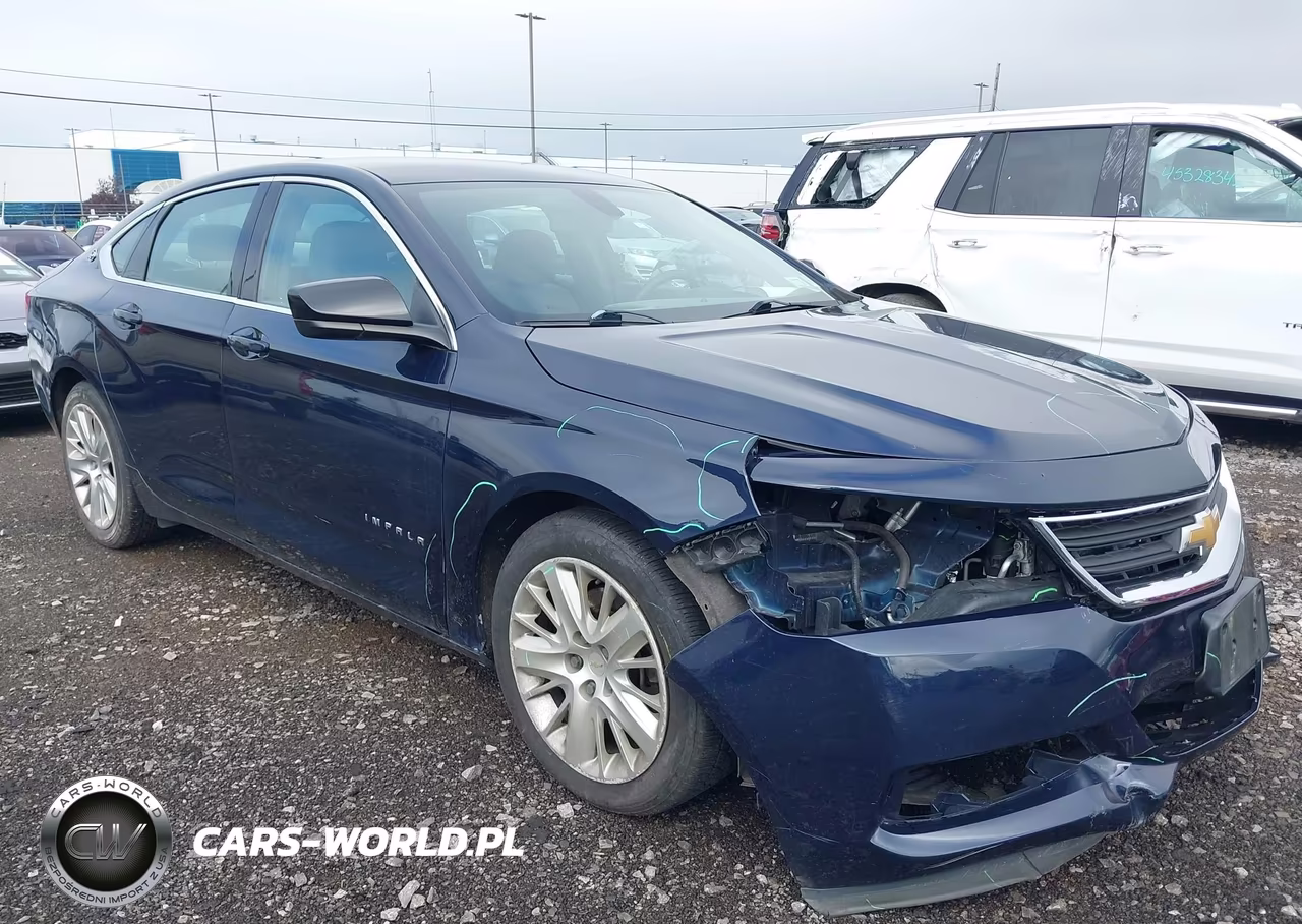 2017 Chevrolet Impala Ls – zdjęcie 1 z 20