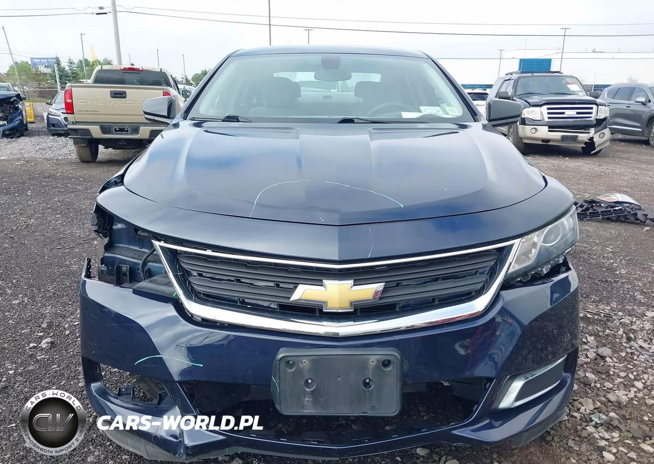 2017 Chevrolet Impala Ls VIN:2G11Z5SA8H9188113 - 13