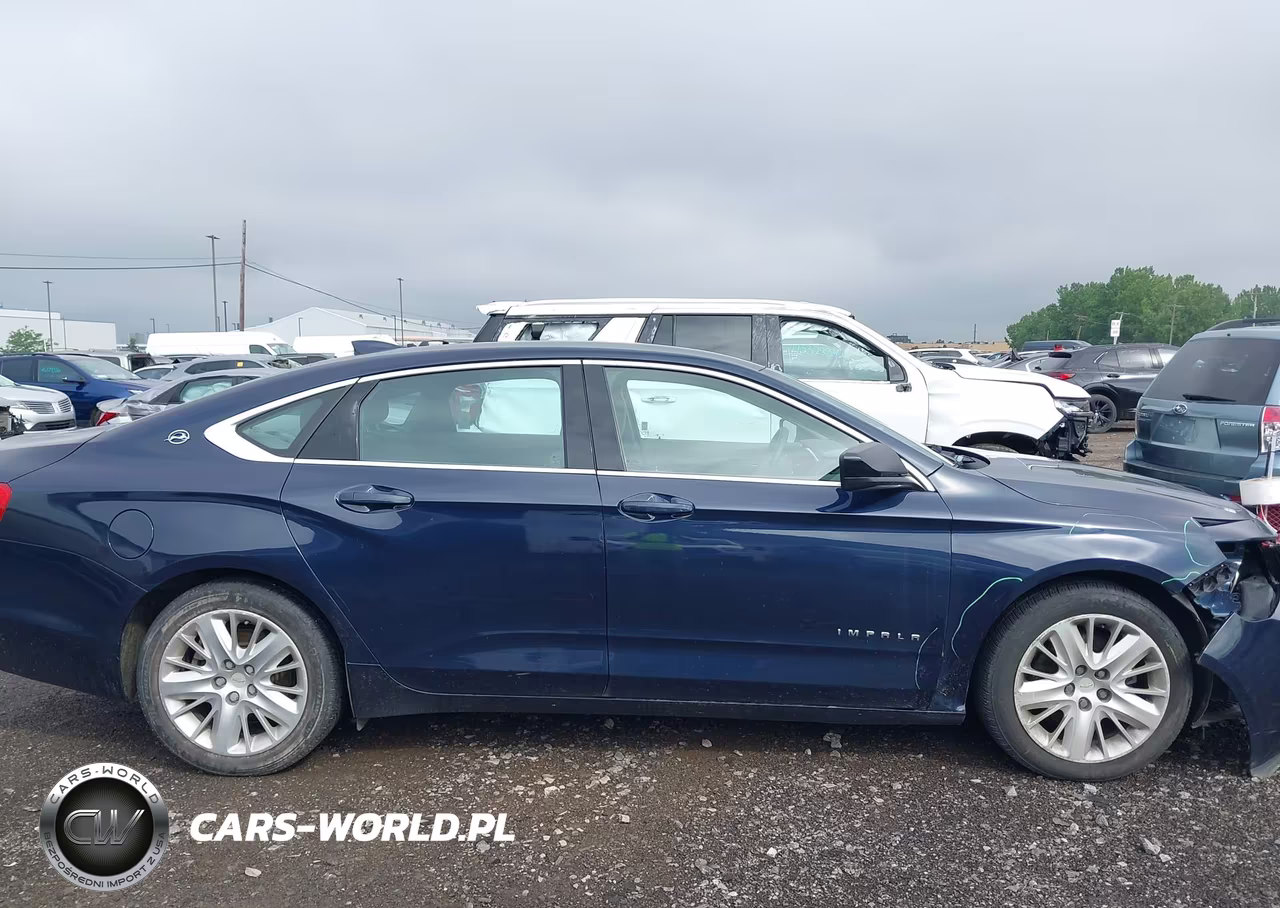 2017 Chevrolet Impala Ls VIN:2G11Z5SA8H9188113 - 14
