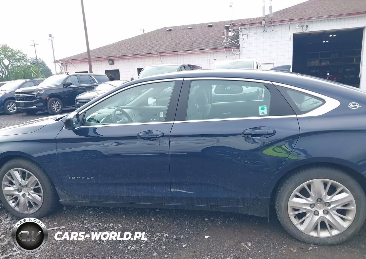 2017 Chevrolet Impala Ls VIN:2G11Z5SA8H9188113 - 15