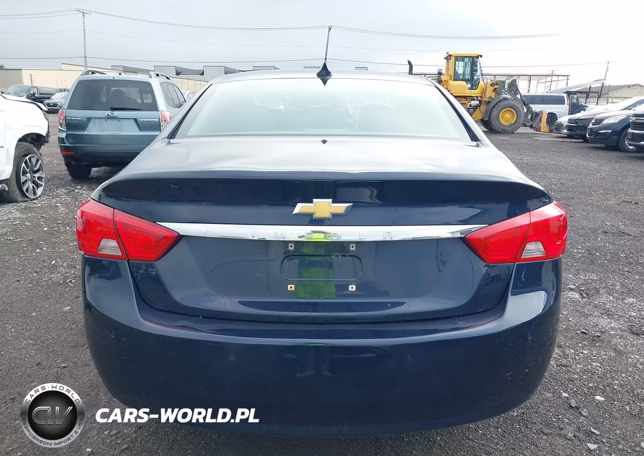 2017 Chevrolet Impala Ls VIN:2G11Z5SA8H9188113 - 17