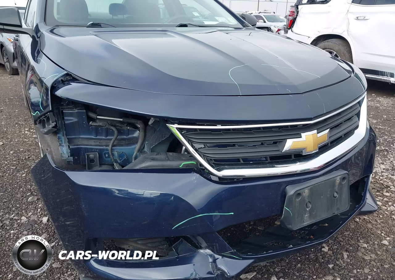 2017 Chevrolet Impala Ls VIN:2G11Z5SA8H9188113 - 18