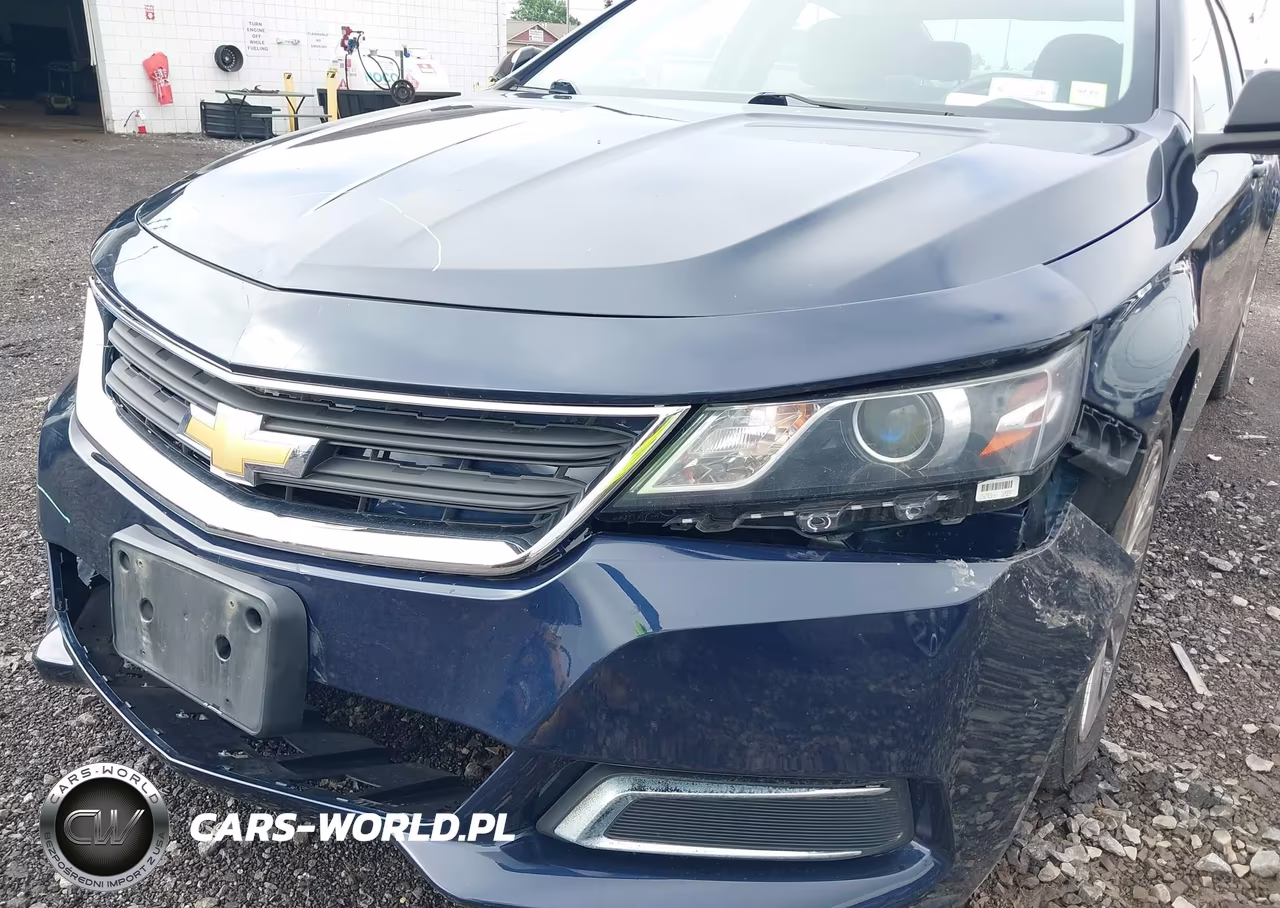 2017 Chevrolet Impala Ls VIN:2G11Z5SA8H9188113 - 19