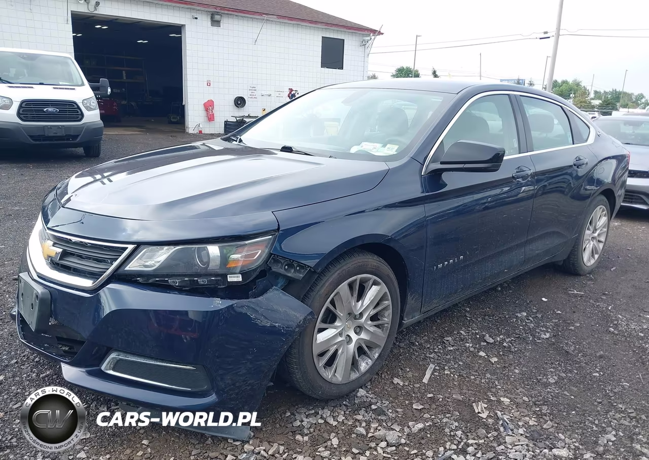 2017 Chevrolet Impala Ls VIN:2G11Z5SA8H9188113 - 2