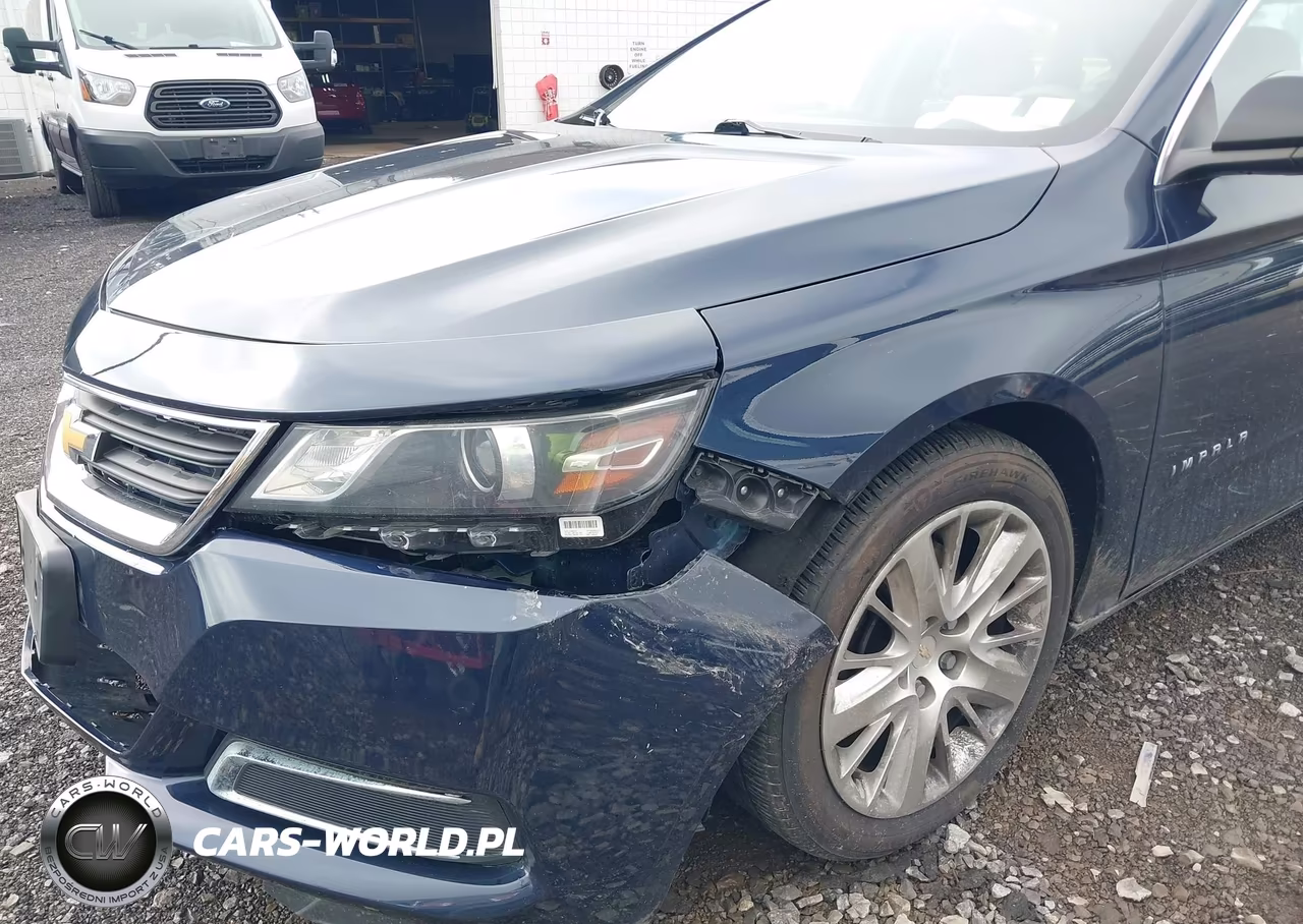 2017 Chevrolet Impala Ls VIN:2G11Z5SA8H9188113 - 20