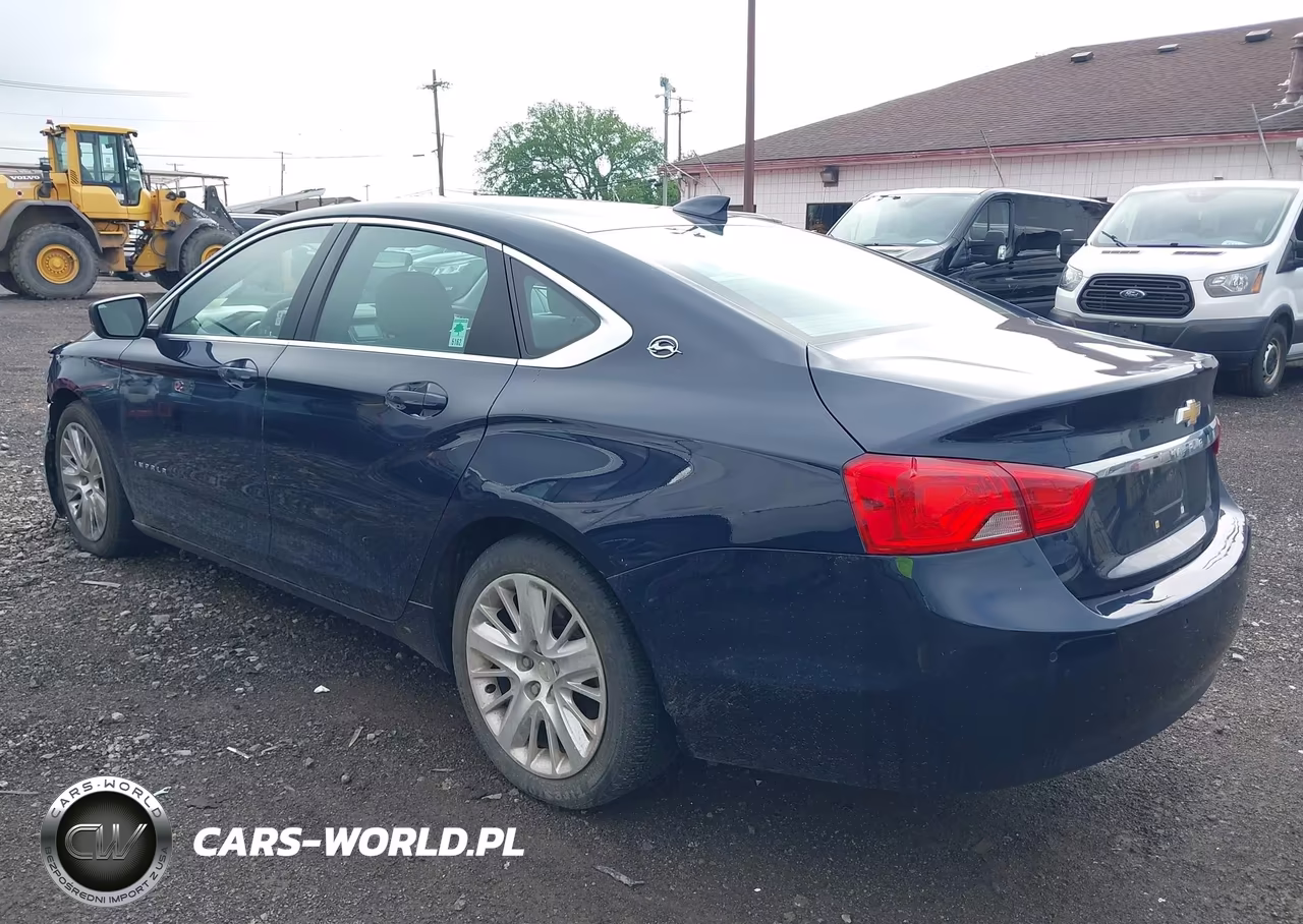 2017 Chevrolet Impala Ls VIN:2G11Z5SA8H9188113 - 3