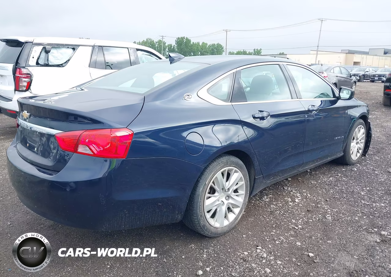 2017 Chevrolet Impala Ls VIN:2G11Z5SA8H9188113 - 4