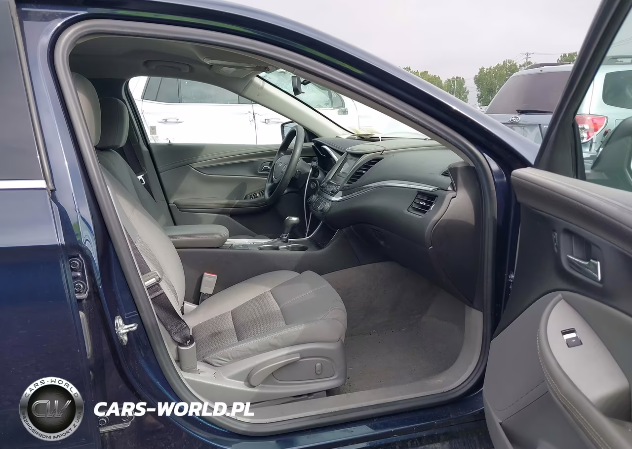 2017 Chevrolet Impala Ls VIN:2G11Z5SA8H9188113 - 5