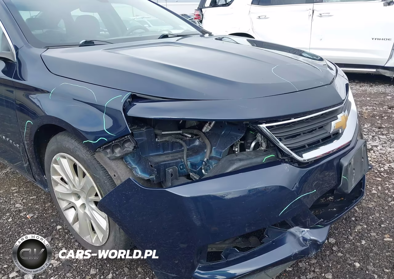 2017 Chevrolet Impala Ls VIN:2G11Z5SA8H9188113 - 6