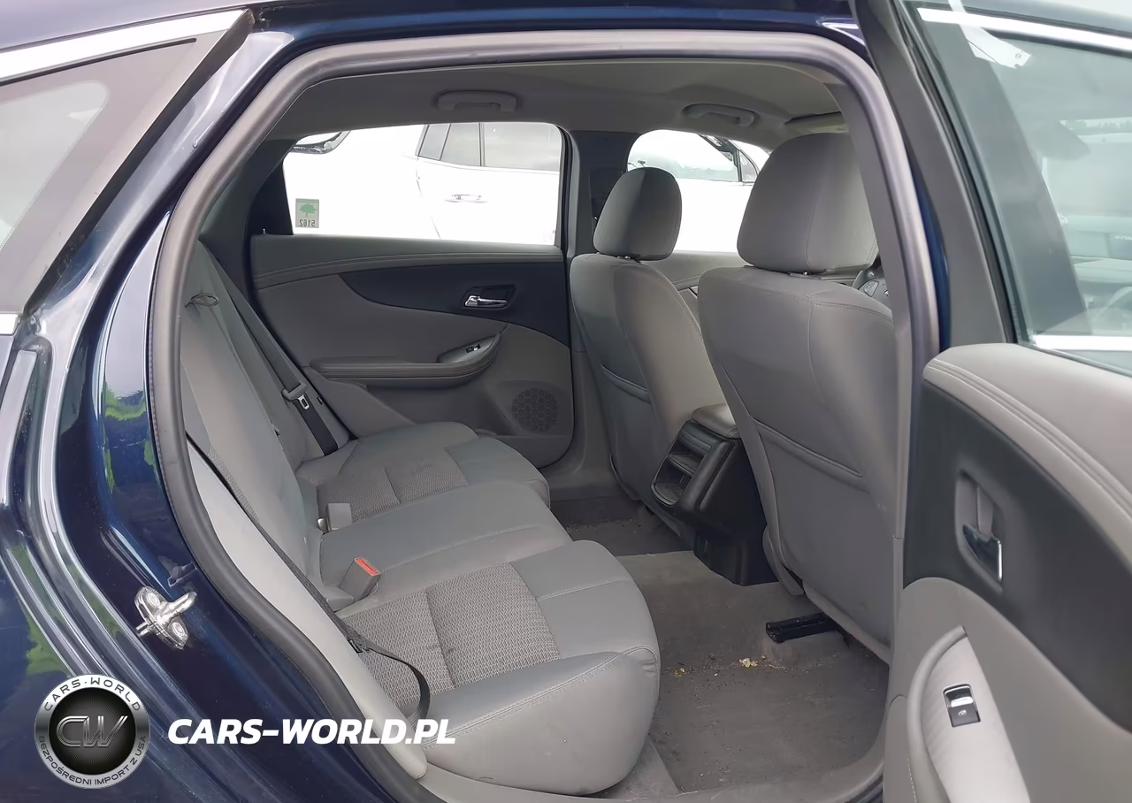 2017 Chevrolet Impala Ls VIN:2G11Z5SA8H9188113 - 8