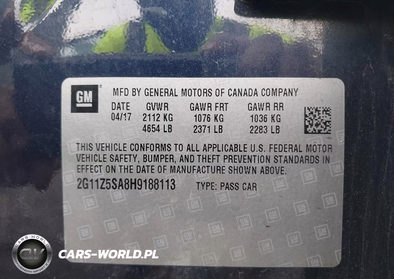 2017 Chevrolet Impala Ls VIN:2G11Z5SA8H9188113 - 9