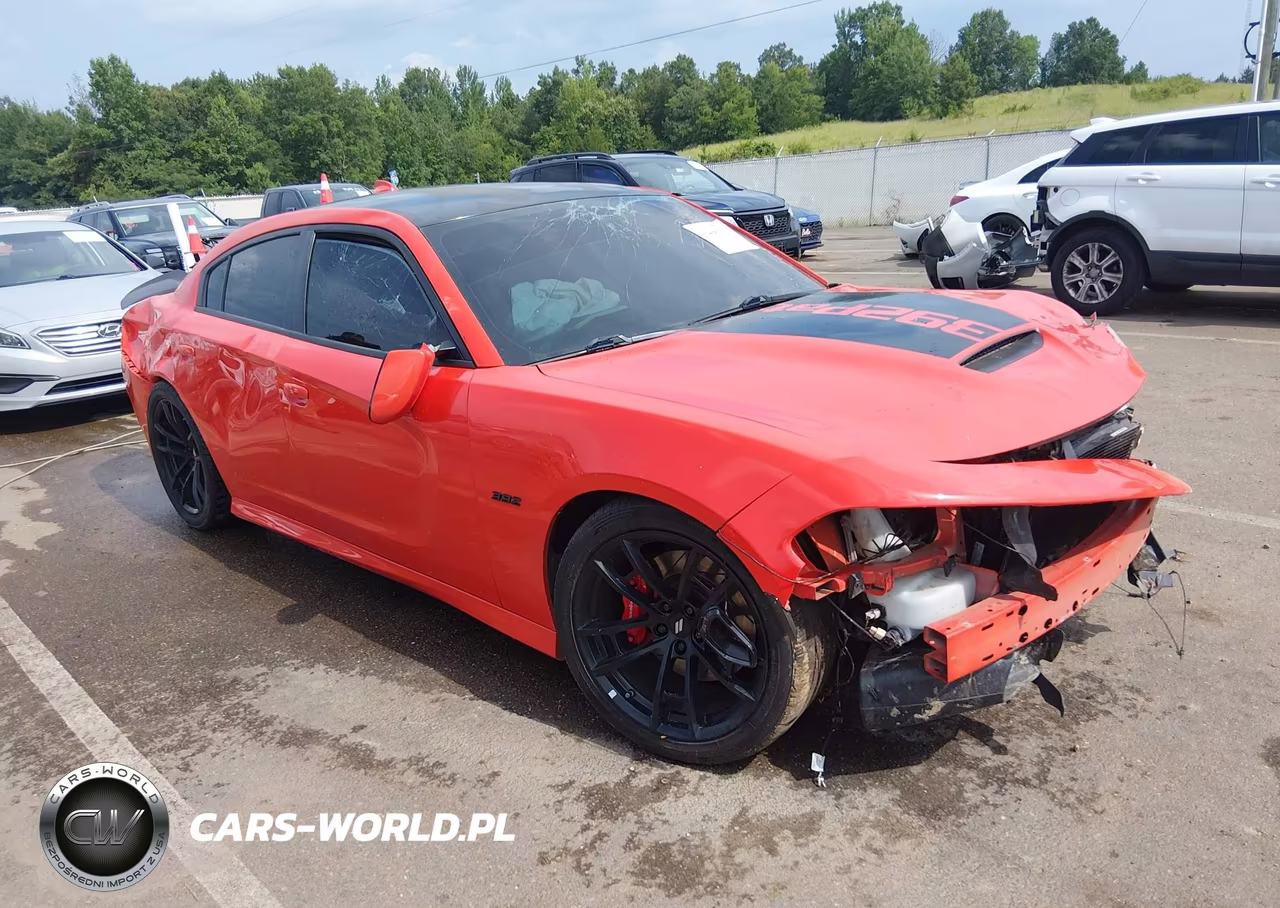 2017 Dodge Charger R-T Scat Pack Rwd