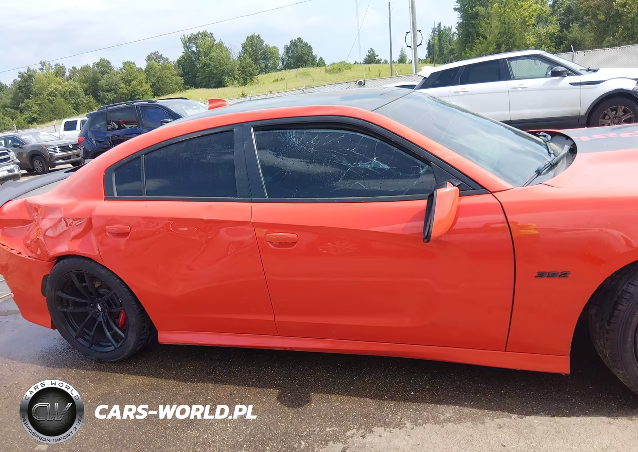 2017 Dodge Charger R-T Scat Pack Rwd VIN:2C3CDXGJ3HH631586 - 13