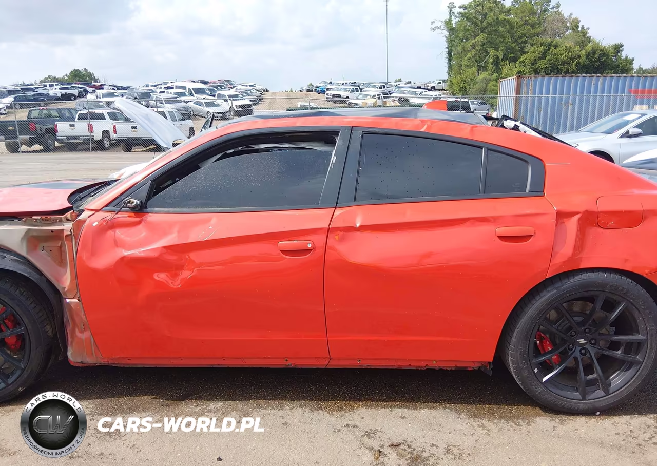 2017 Dodge Charger R-T Scat Pack Rwd VIN:2C3CDXGJ3HH631586 - 14