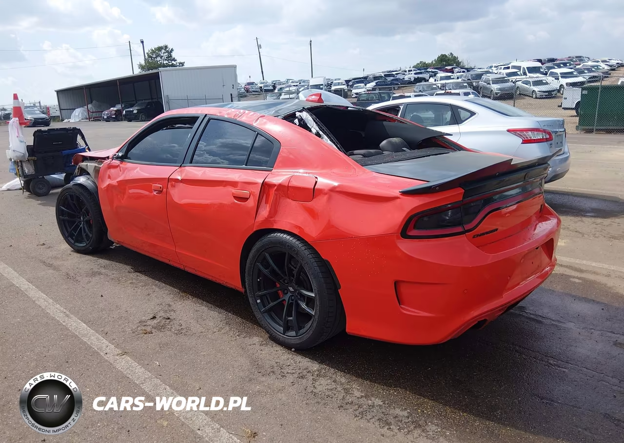 2017 Dodge Charger R-T Scat Pack Rwd VIN:2C3CDXGJ3HH631586 - 3