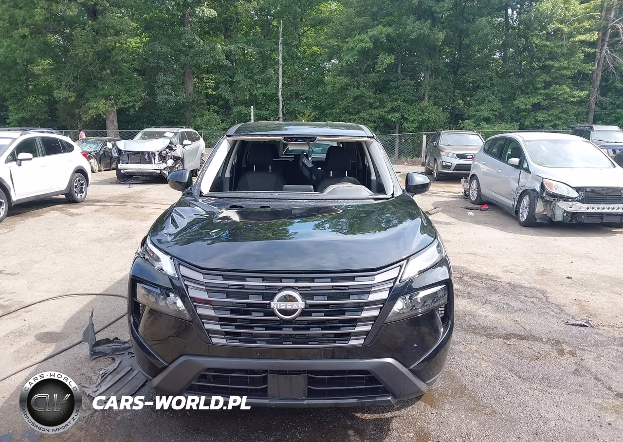 2026 Nissan Rogue Sv VIN:5N1BT3BB8TC798293 - 12