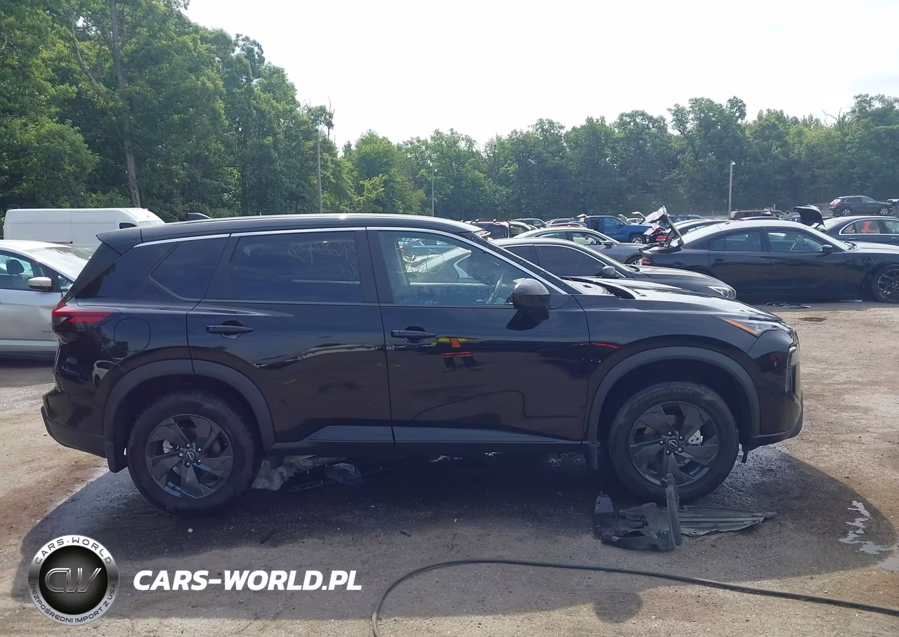 2026 Nissan Rogue Sv VIN:5N1BT3BB8TC798293 - 13