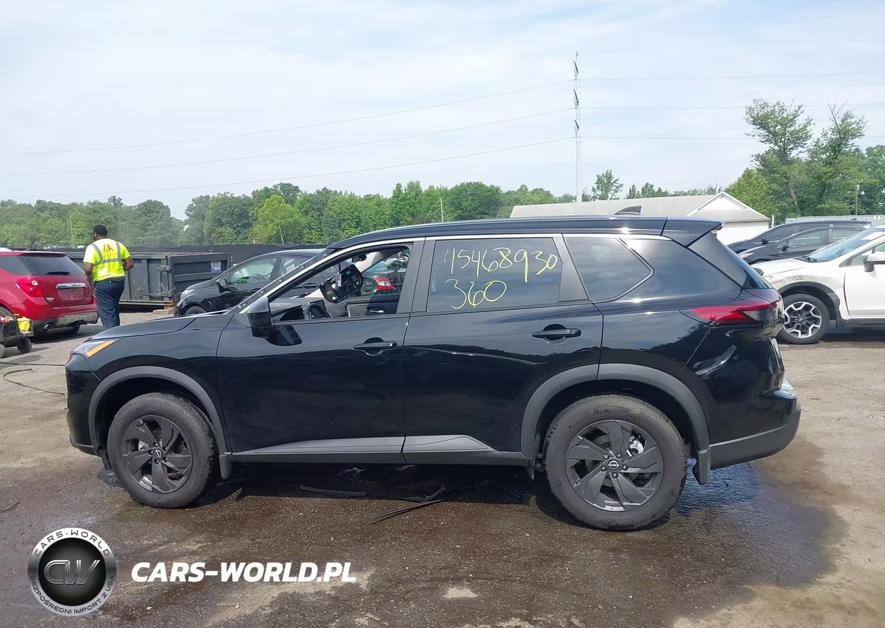 2026 Nissan Rogue Sv VIN:5N1BT3BB8TC798293 - 14