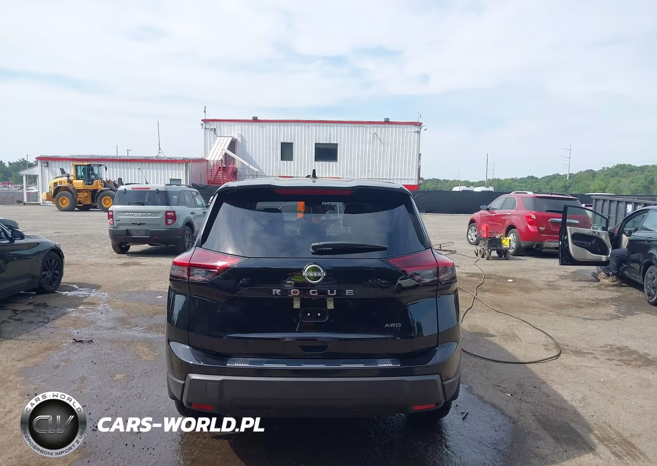 2026 Nissan Rogue Sv VIN:5N1BT3BB8TC798293 - 16