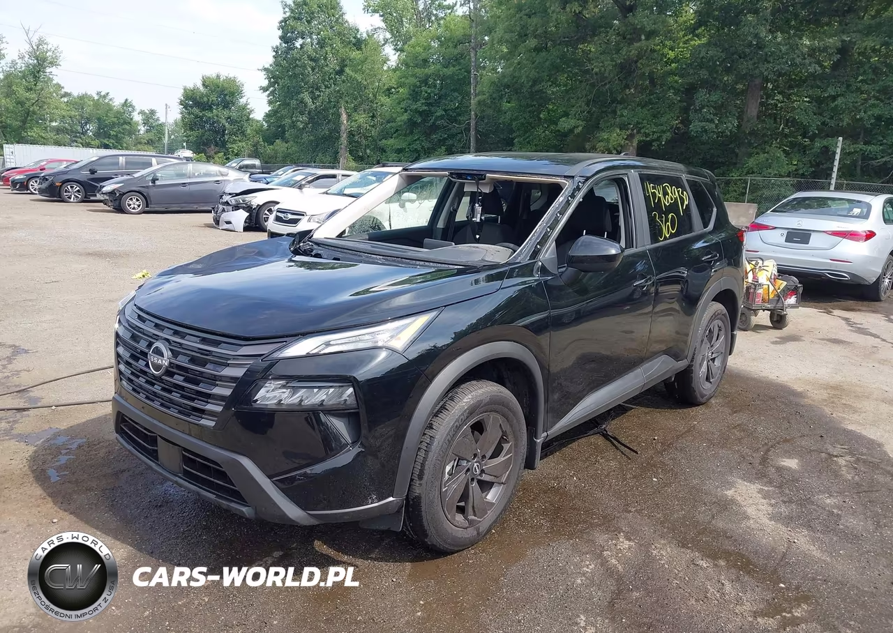 2026 Nissan Rogue Sv VIN:5N1BT3BB8TC798293 - 2