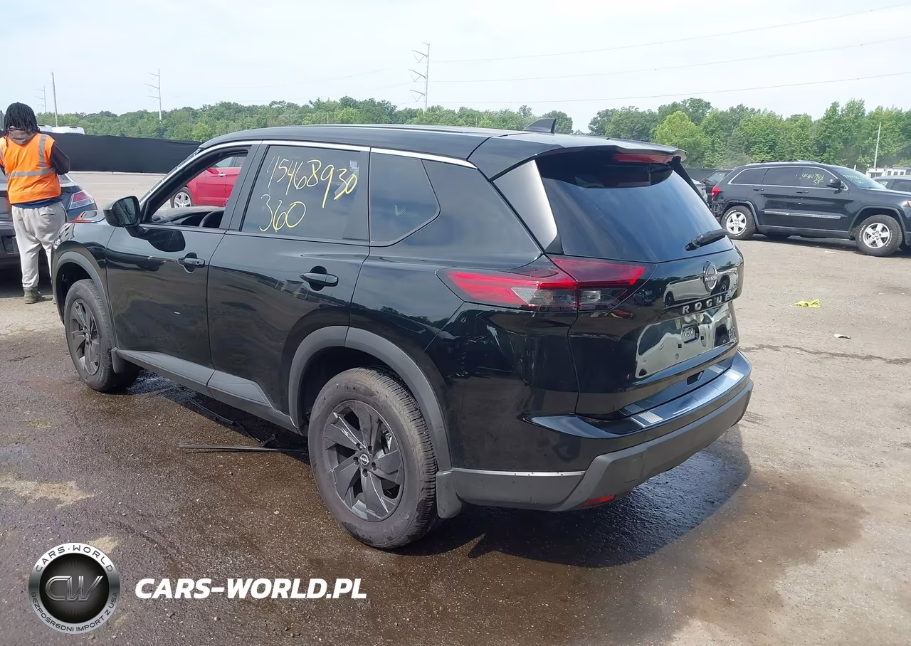 2026 Nissan Rogue Sv VIN:5N1BT3BB8TC798293 - 3