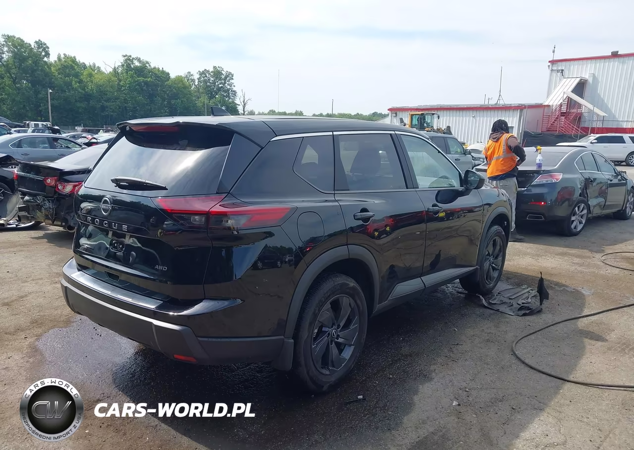 2026 Nissan Rogue Sv VIN:5N1BT3BB8TC798293 - 4