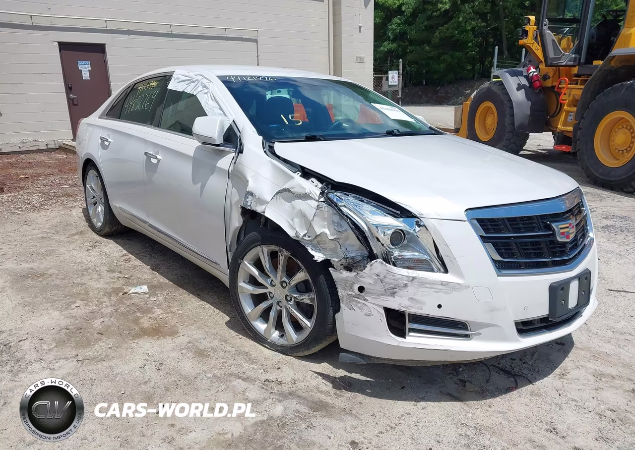 2017 Cadillac Xts Luxury