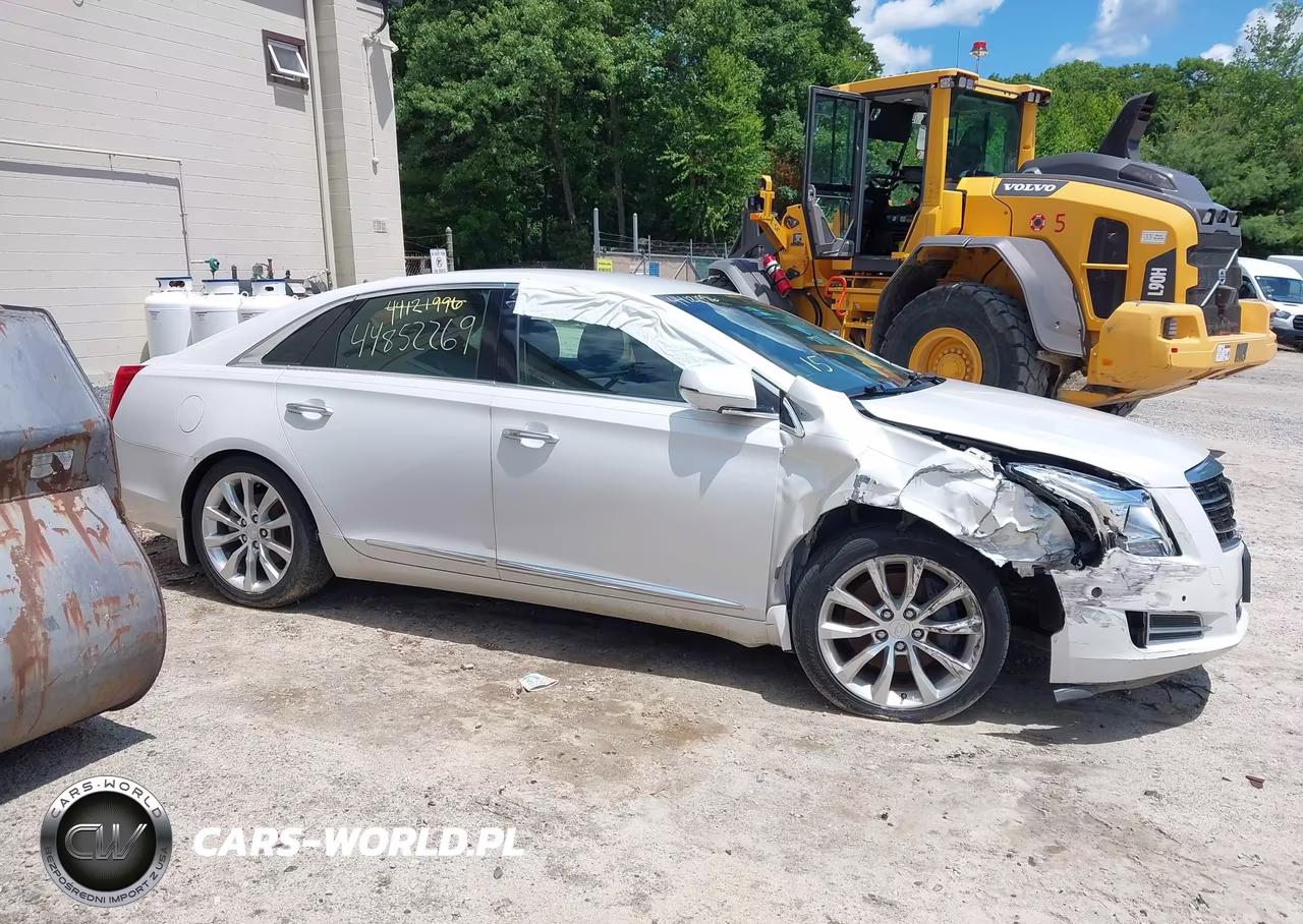 2017 Cadillac Xts Luxury VIN:2G61M5S32H9180681 - 13