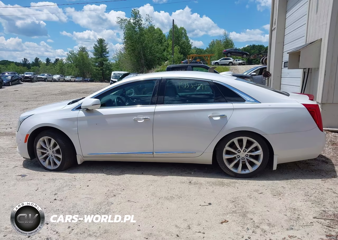 2017 Cadillac Xts Luxury VIN:2G61M5S32H9180681 - 14
