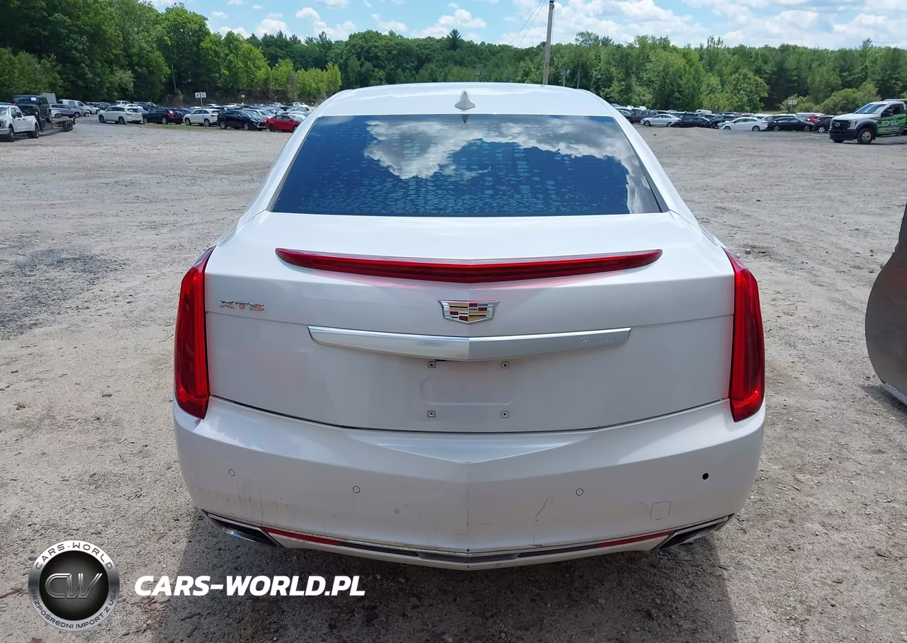 2017 Cadillac Xts Luxury VIN:2G61M5S32H9180681 - 16