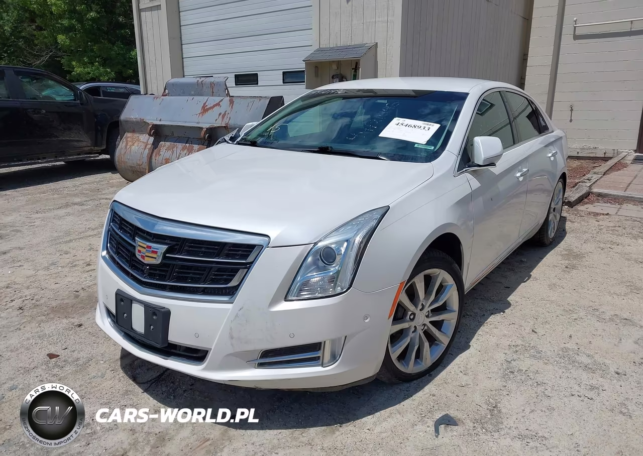 2017 Cadillac Xts Luxury VIN:2G61M5S32H9180681 - 2