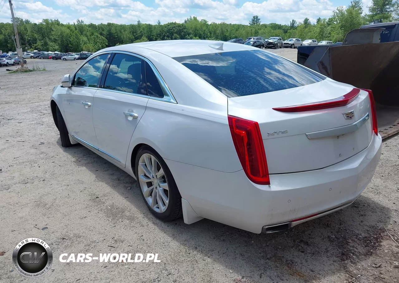 2017 Cadillac Xts Luxury VIN:2G61M5S32H9180681 - 3