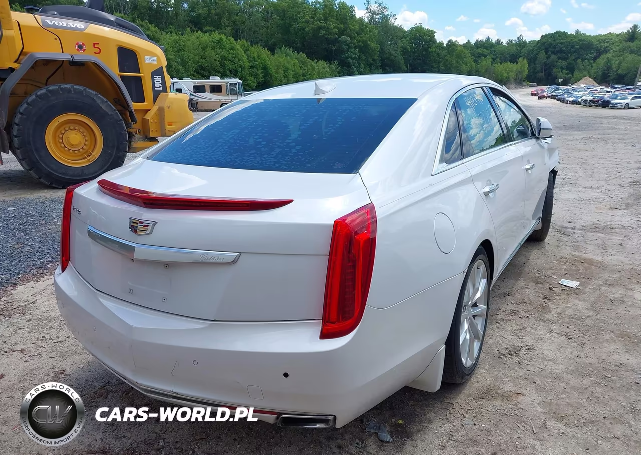 2017 Cadillac Xts Luxury VIN:2G61M5S32H9180681 - 4