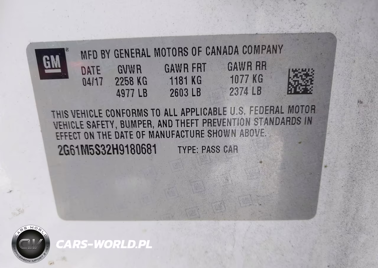 2017 Cadillac Xts Luxury VIN:2G61M5S32H9180681 - 9