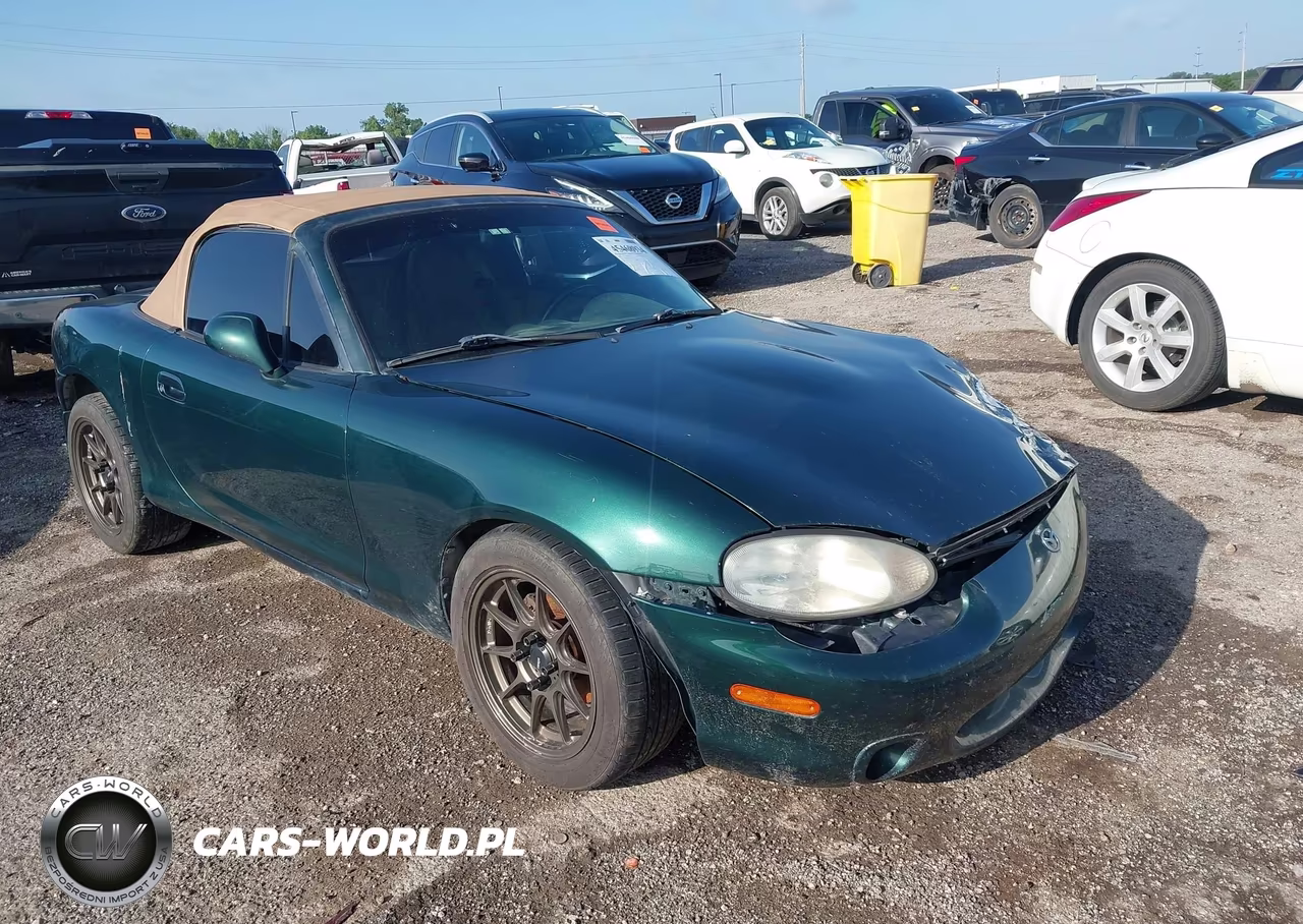 1999 Mazda Mx-5 Miata Leather Pkg-Popular Equipment Pkg-Sports Pkg-Touring Pkg – zdjęcie 1 z 16