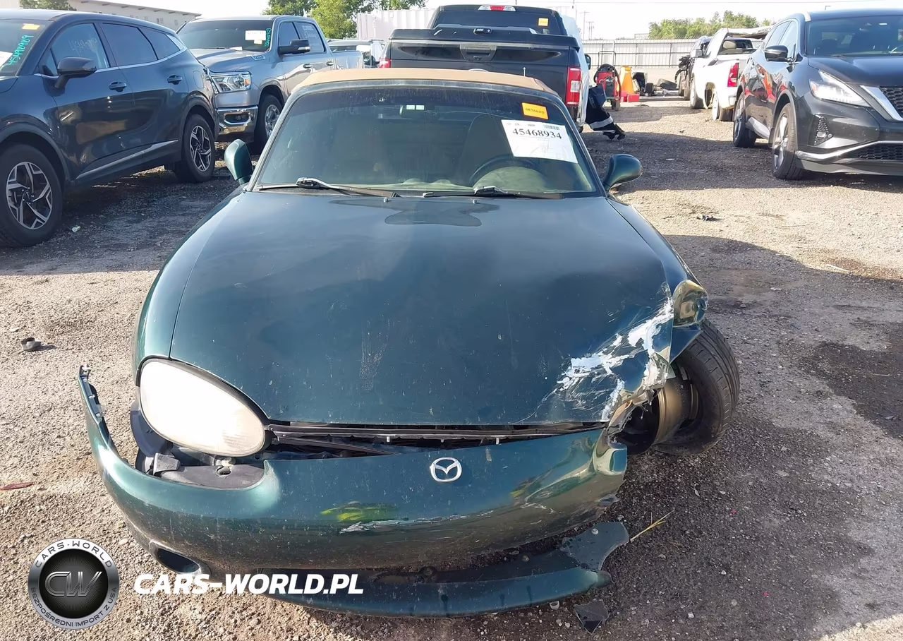 1999 Mazda Mx-5 Miata Leather Pkg-Popular Equipment Pkg-Sports Pkg-Touring Pkg VIN:JM1NB3533X0117523 - 12