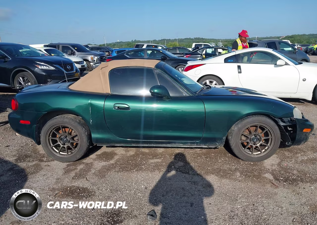 1999 Mazda Mx-5 Miata Leather Pkg-Popular Equipment Pkg-Sports Pkg-Touring Pkg VIN:JM1NB3533X0117523 - 13
