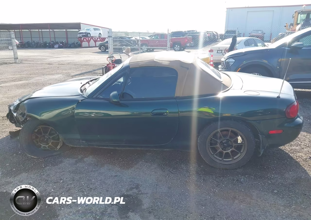 1999 Mazda Mx-5 Miata Leather Pkg-Popular Equipment Pkg-Sports Pkg-Touring Pkg VIN:JM1NB3533X0117523 - 14