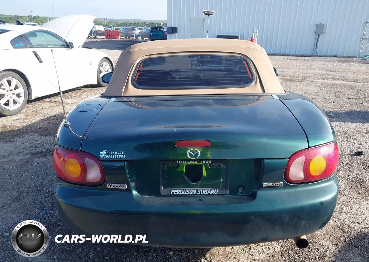 1999 Mazda Mx-5 Miata Leather Pkg-Popular Equipment Pkg-Sports Pkg-Touring Pkg VIN:JM1NB3533X0117523 - 16