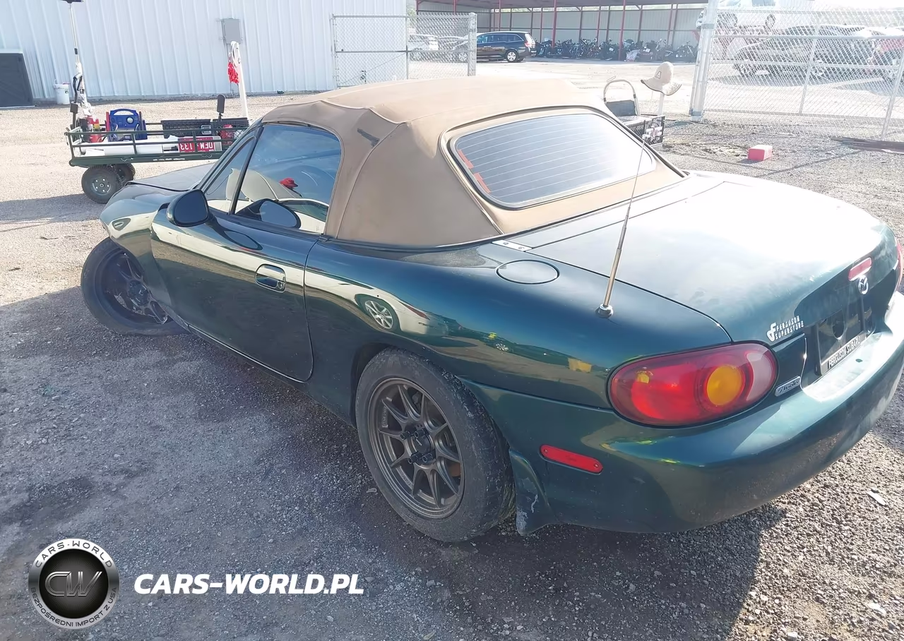 1999 Mazda Mx-5 Miata Leather Pkg-Popular Equipment Pkg-Sports Pkg-Touring Pkg VIN:JM1NB3533X0117523 - 3