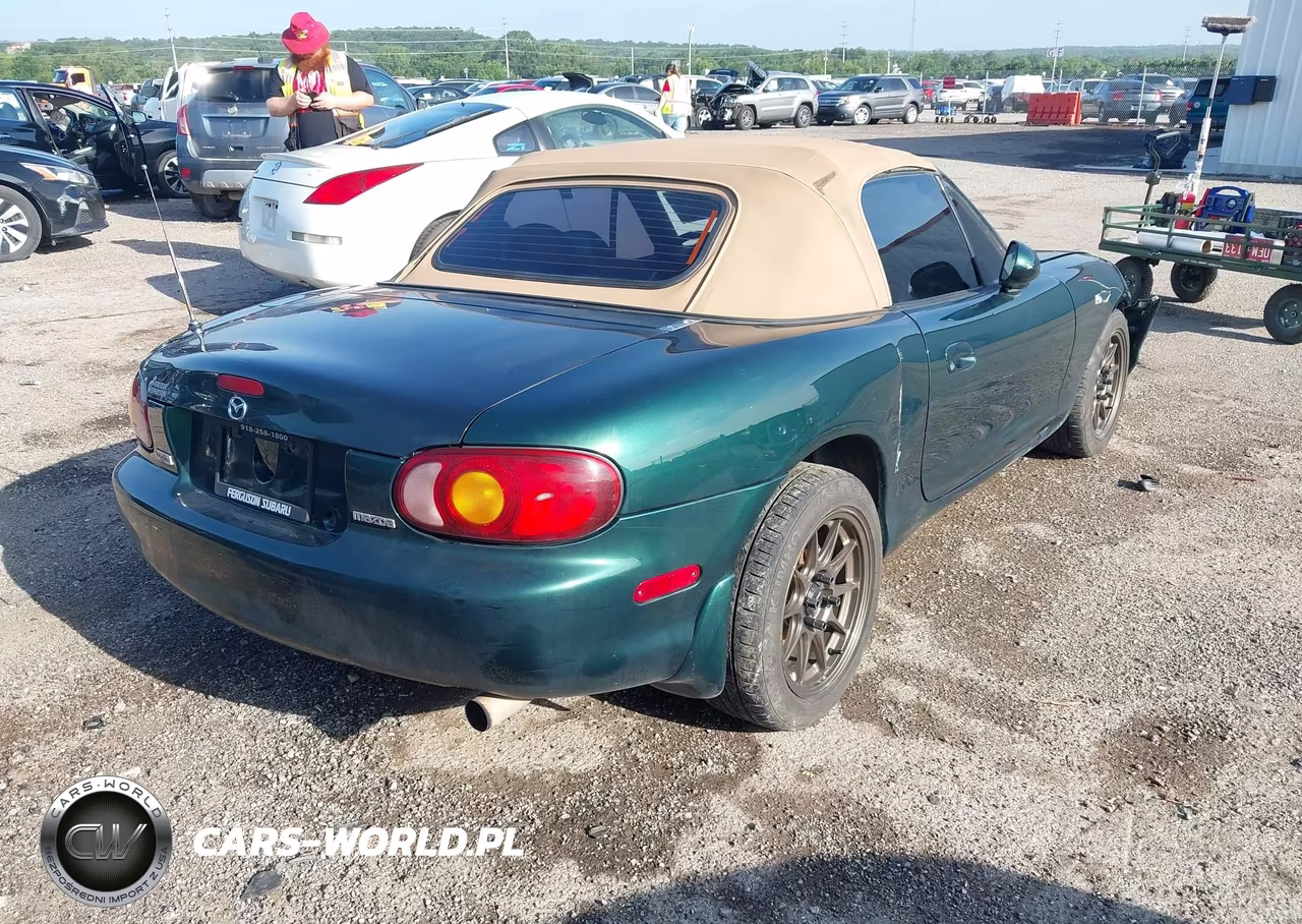 1999 Mazda Mx-5 Miata Leather Pkg-Popular Equipment Pkg-Sports Pkg-Touring Pkg VIN:JM1NB3533X0117523 - 4