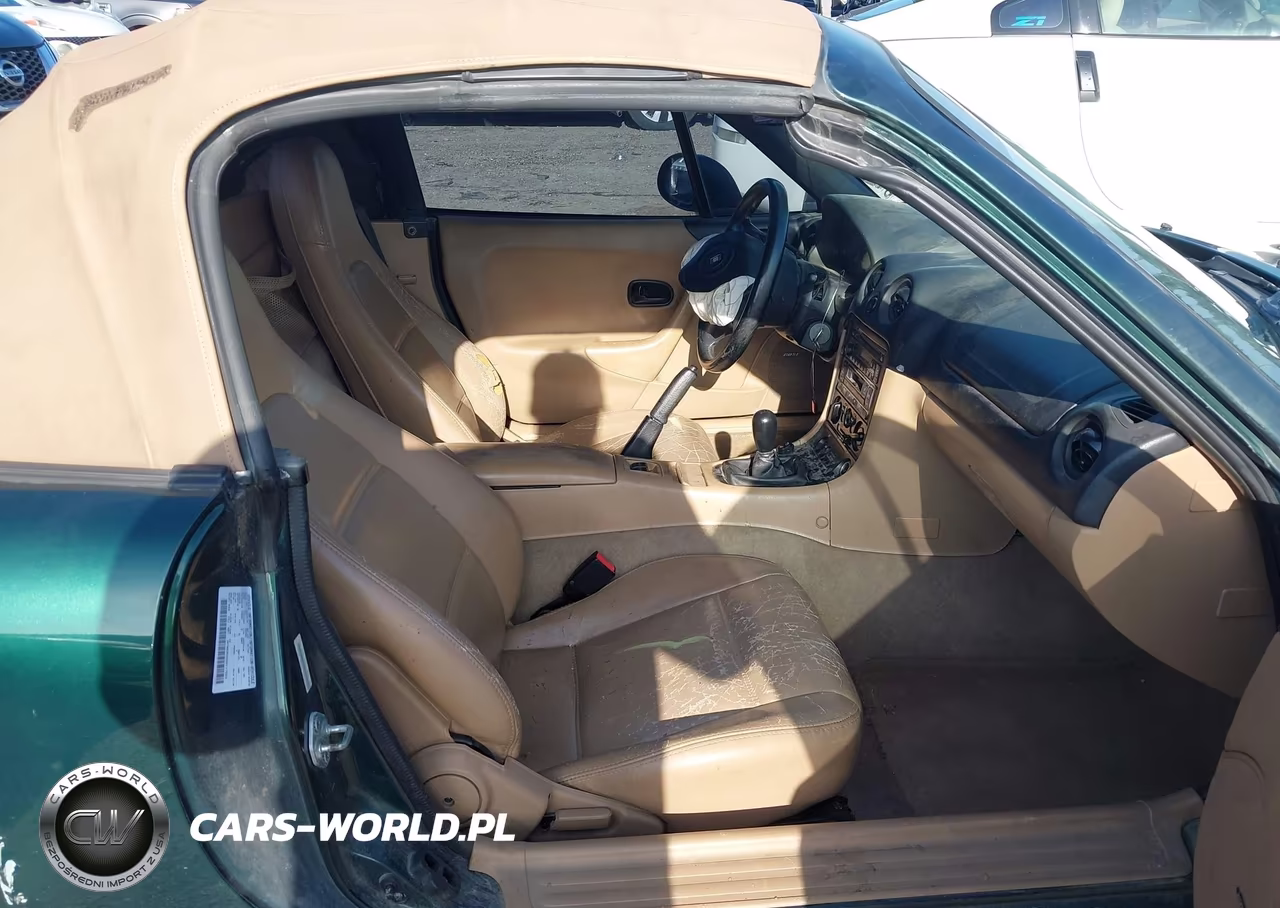 1999 Mazda Mx-5 Miata Leather Pkg-Popular Equipment Pkg-Sports Pkg-Touring Pkg VIN:JM1NB3533X0117523 - 5