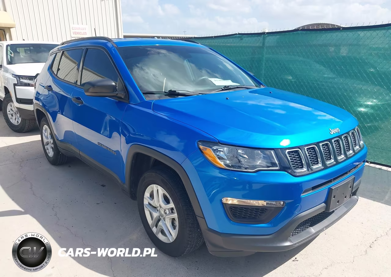 2018 Jeep Compass Sport Fwd