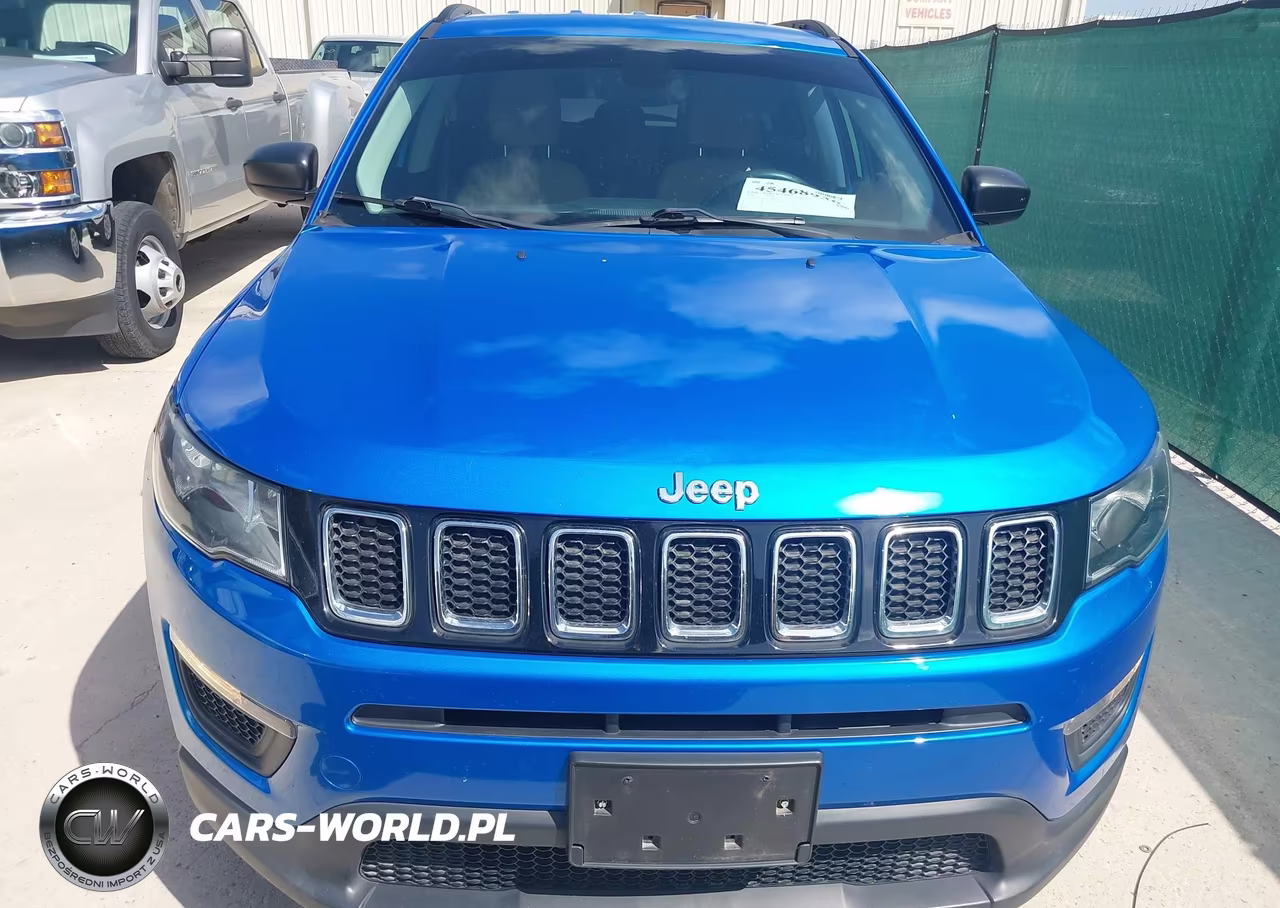 2018 Jeep Compass Sport Fwd VIN:3C4NJCAB0JT343948 - 12