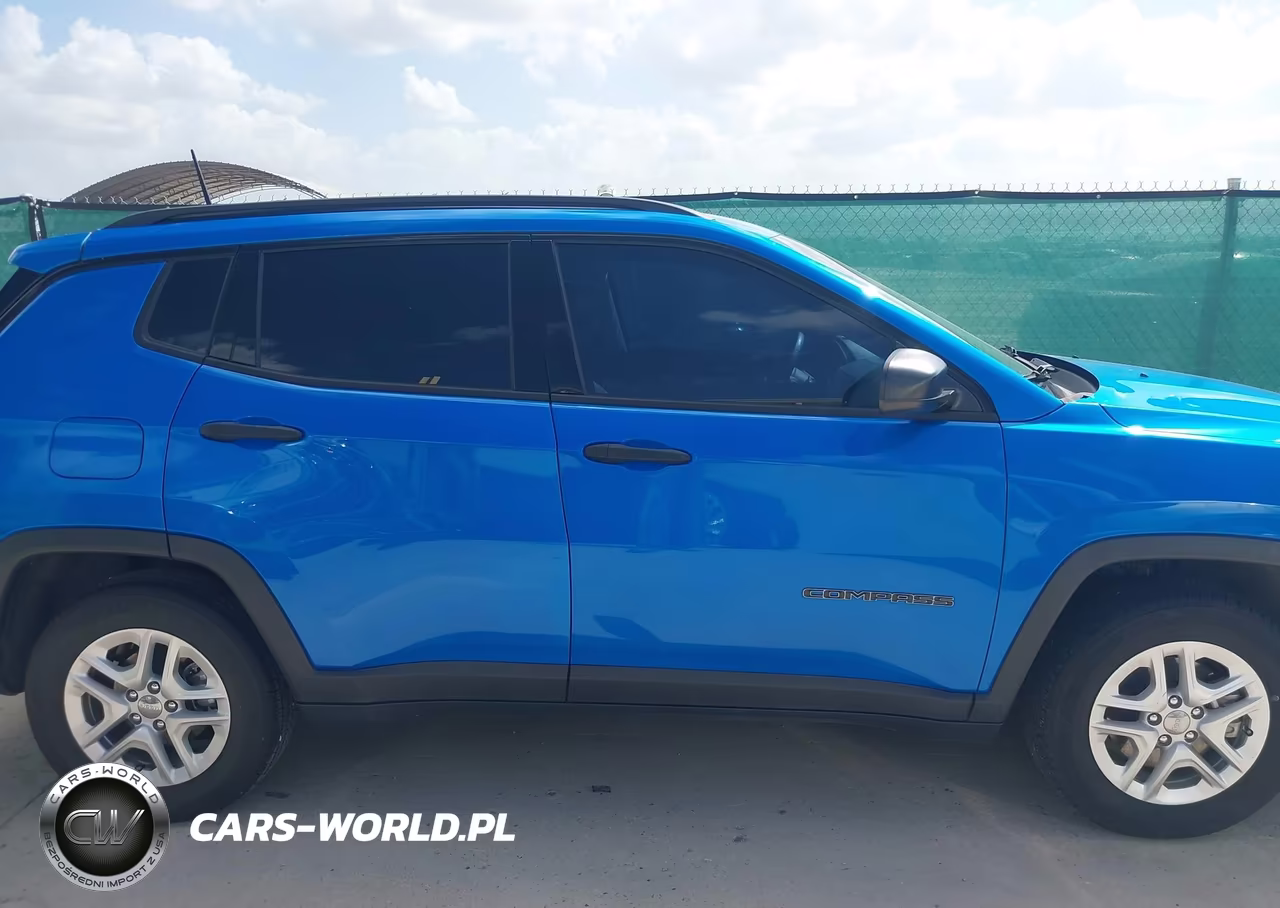 2018 Jeep Compass Sport Fwd VIN:3C4NJCAB0JT343948 - 13