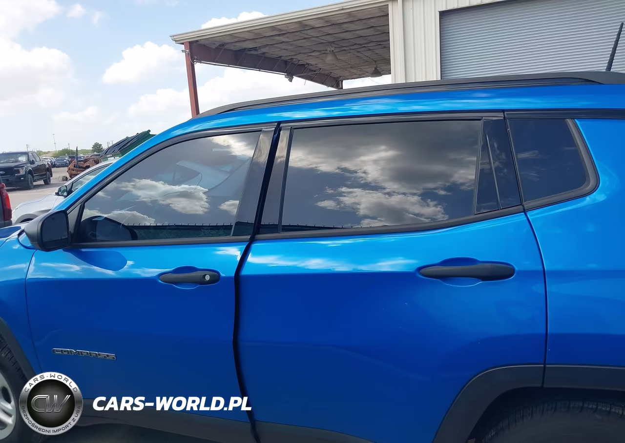2018 Jeep Compass Sport Fwd VIN:3C4NJCAB0JT343948 - 14