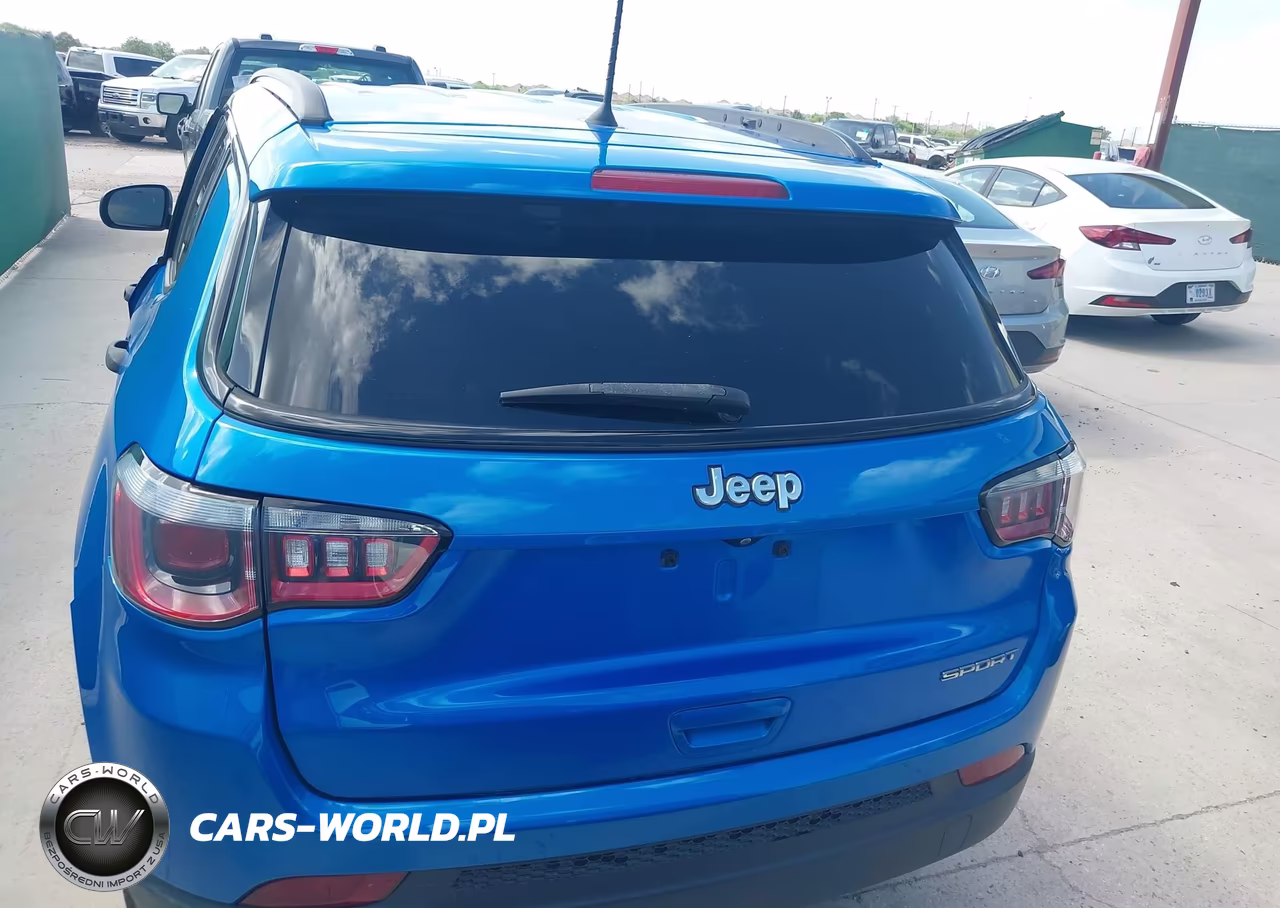2018 Jeep Compass Sport Fwd VIN:3C4NJCAB0JT343948 - 16