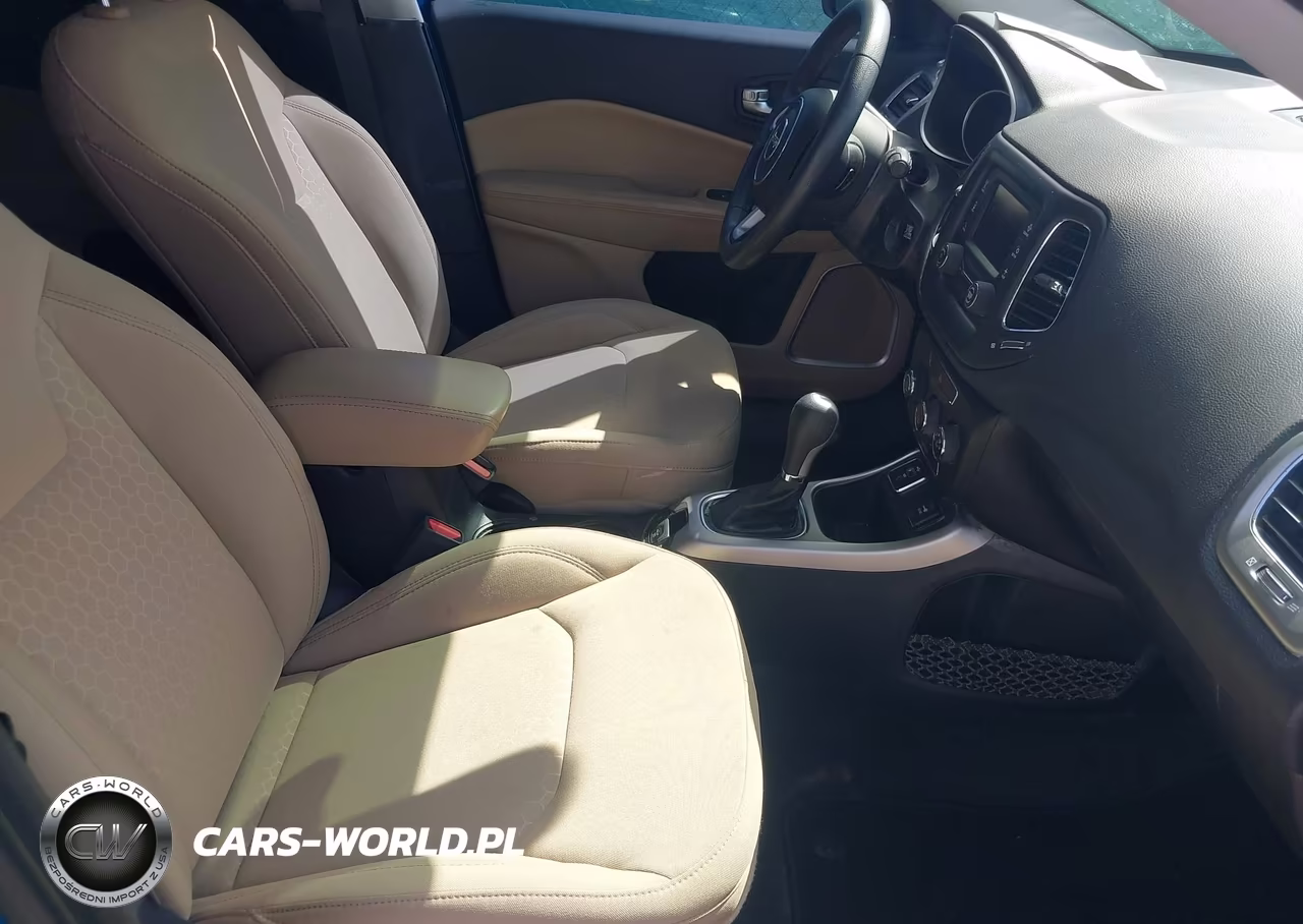 2018 Jeep Compass Sport Fwd VIN:3C4NJCAB0JT343948 - 5